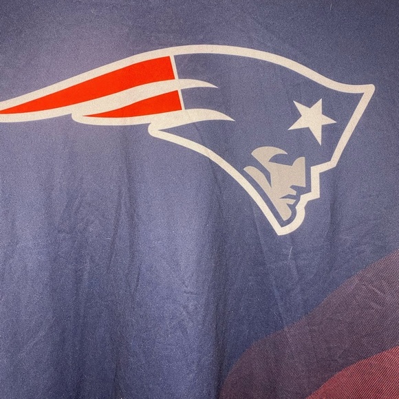 Nike New England Patriots Logo long sleeve Dri Fit tee - Picture 4 of 8
